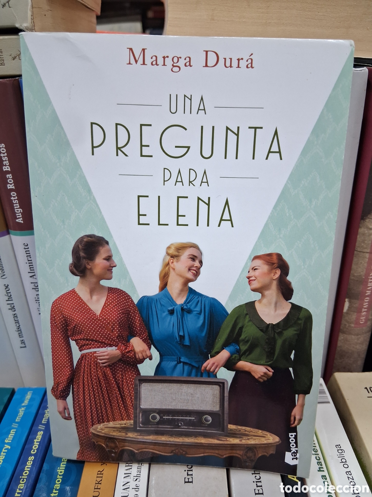 Libros de segunda mano: una pregunta para Elena - Marga Dura - Booket
