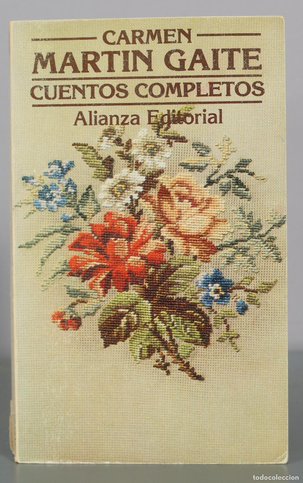 Libros de segunda mano: Cuentos Completos - Carmen Martin Gaite - Alianza Editorial