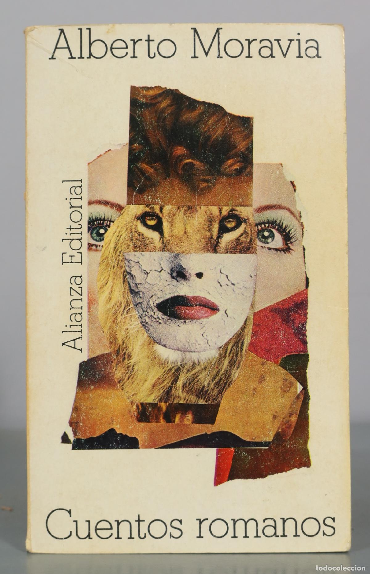 Libros de segunda mano: Cuentos romanos - Alberto Moravia - Alianza Editorial
