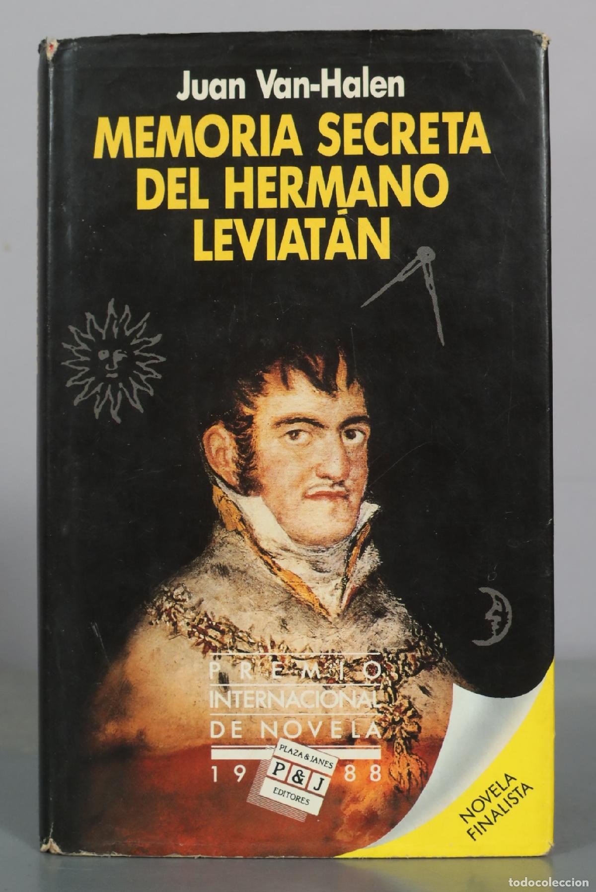 Libros de segunda mano: Memoria secreta del hermano Leviat&aacute;n - Juan Van-Halen - Plaza & Jan&eacute;s