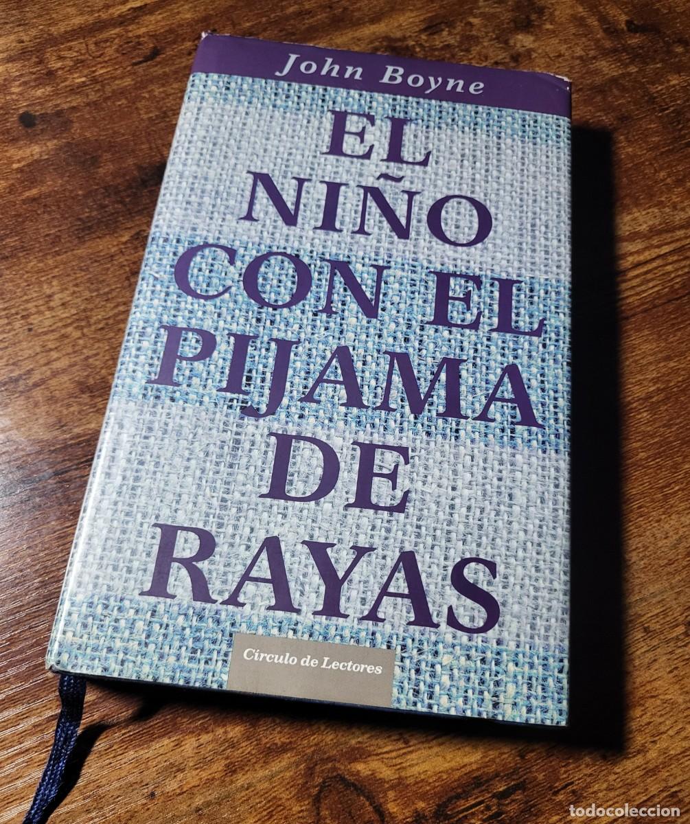 Libros de segunda mano: EL NI&Ntilde;O CON EL PIJAMA DE RAYAS (JOHN BOYNE)