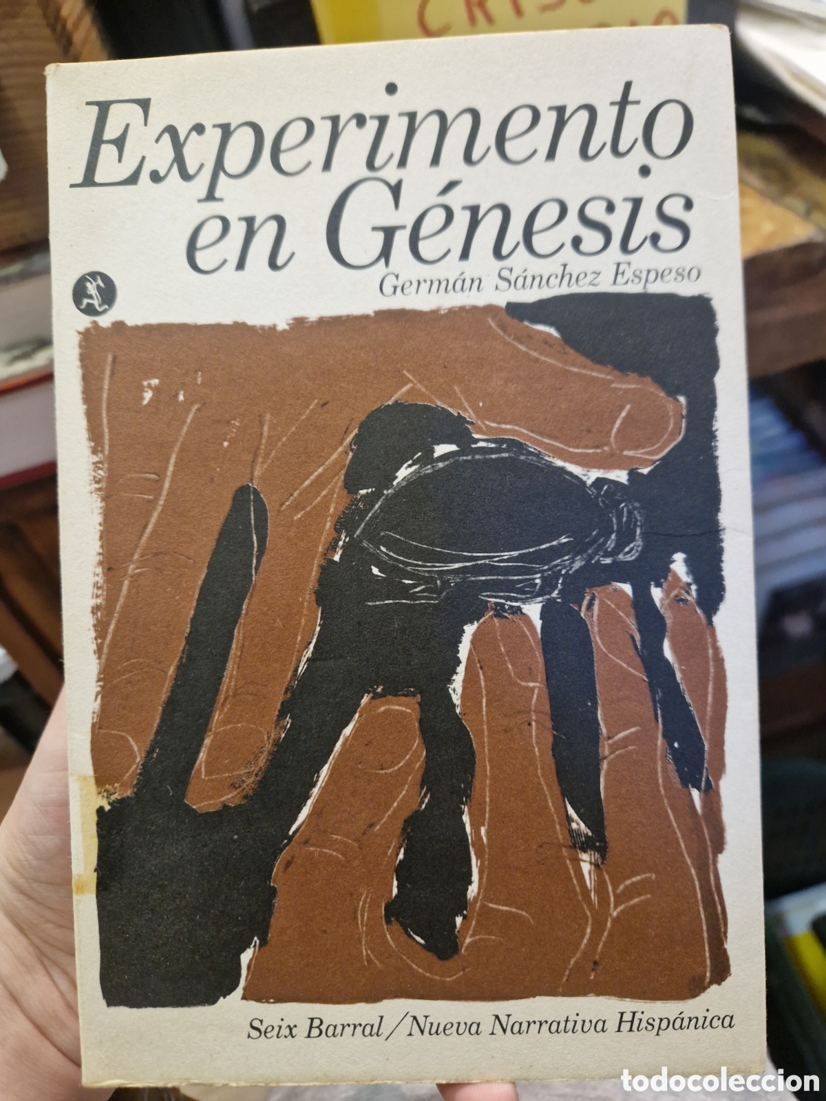 Livres d'occasion: S&Aacute;NCHEZ ESPESO, Germ&aacute;n Experimento en G&eacute;nesis.