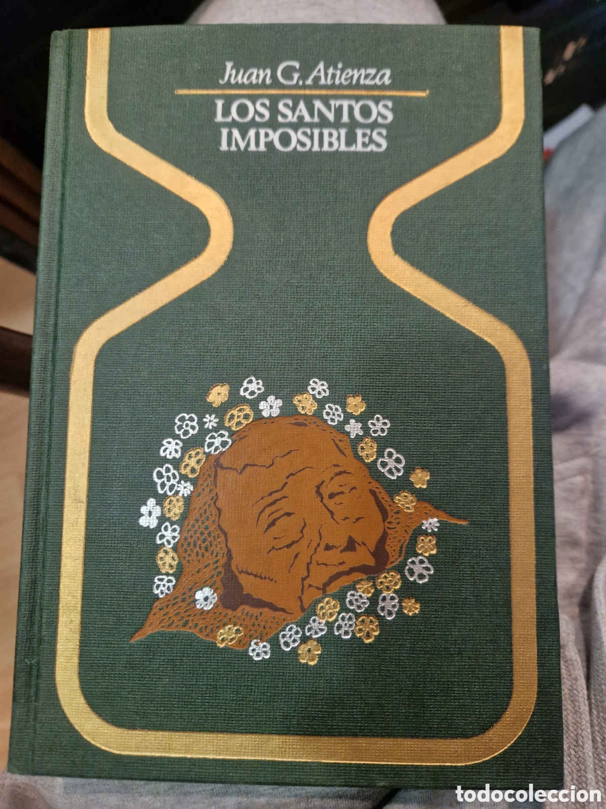 Livros em segunda m&atilde;o: ATIENZA, Juan G. Los santos imposibles.- 1a ed