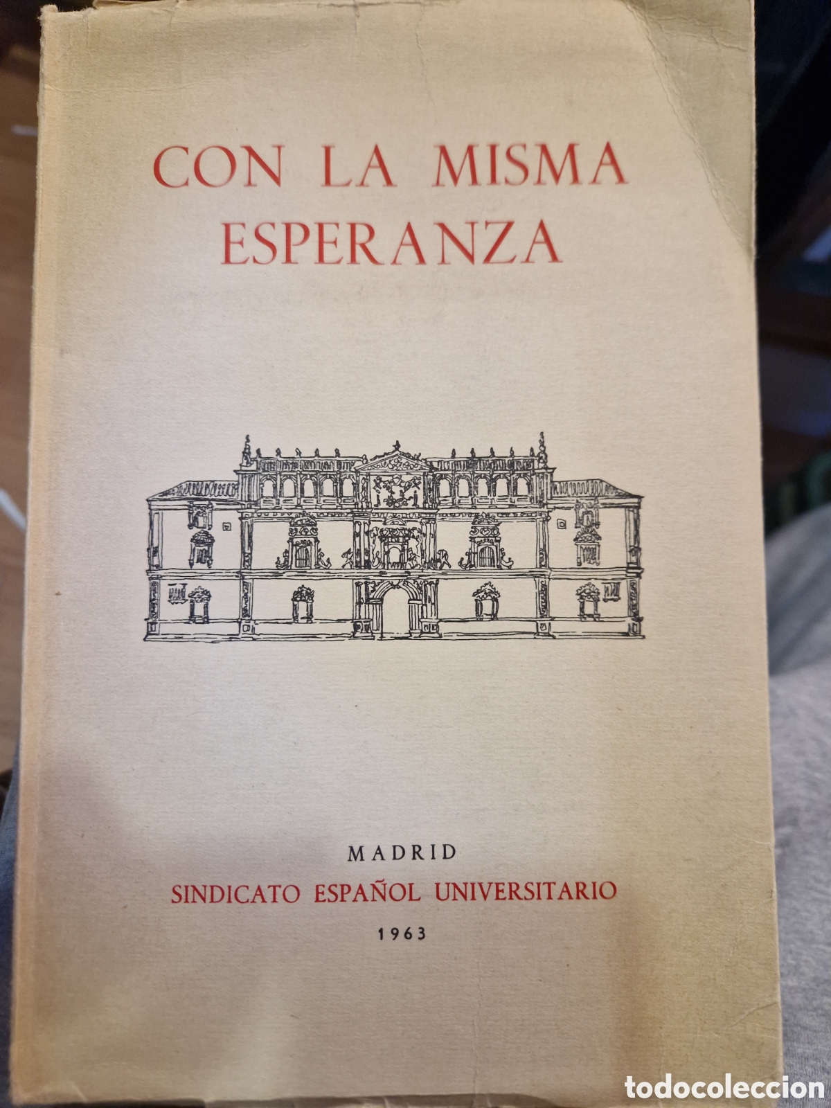 Libros de segunda mano: CON la misma esperanza - Foto 1