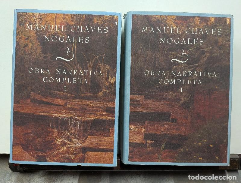 Libros de segunda mano: Obra Narrativa Completa: 2 TOMOS - Manuel Chaves Nogales - Tapa dura