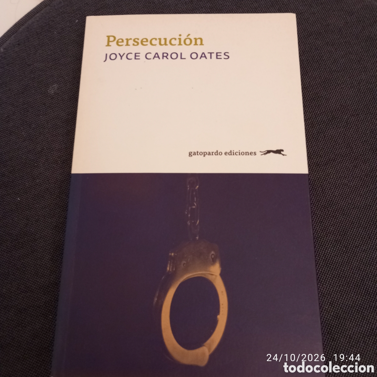 Libros de segunda mano: Persecucion . Joyce Carol Oates .gatopardo ediciones .