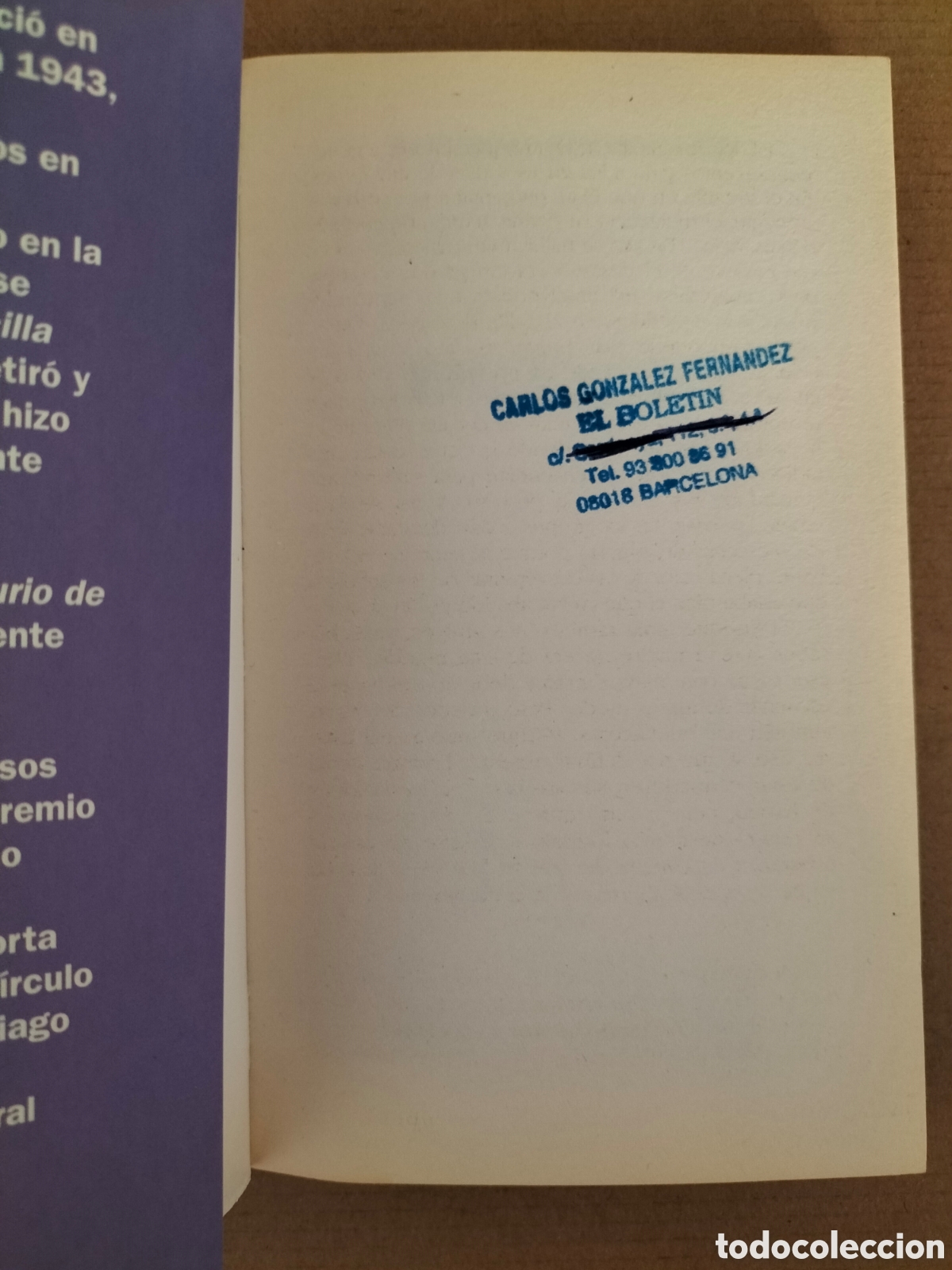Libros de segunda mano: Epicentro. Eugenio Rodr&iacute;guez. Editorial Andr&eacute;s Bello, 2001. Libro