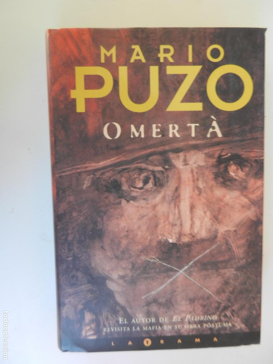 Libros de segunda mano: OMERT&Aacute; - MARIO PUZO - LA TRAMA - EDC B 1&ordf; EDC -2000