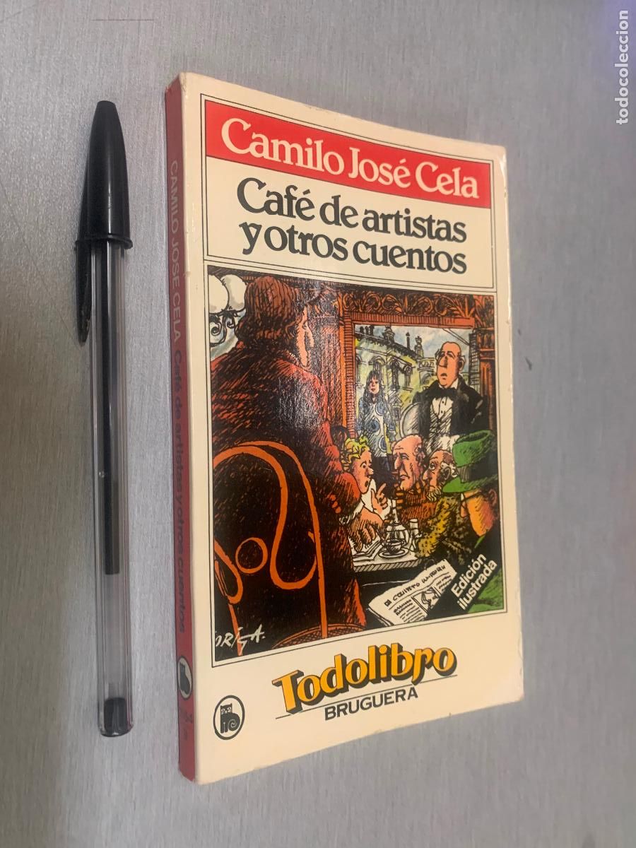 Libros de segunda mano: CAF&Eacute; DE ARTISTAS Y OTROS CUENTOS / CAMILO JOS&Eacute; CELA / TODOLIBRO BRUGUERA 1980