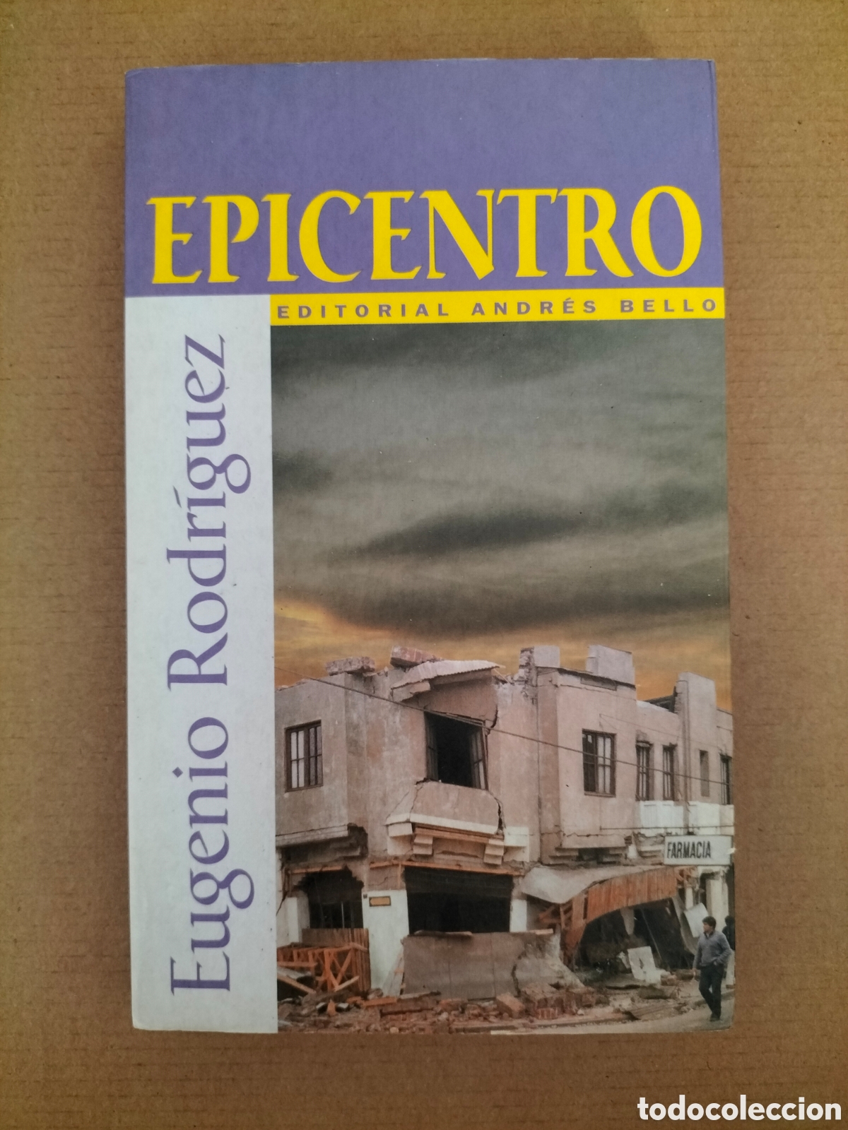 Libros de segunda mano: Epicentro. Eugenio Rodr&iacute;guez. Editorial Andr&eacute;s Bello, 2001. Libro