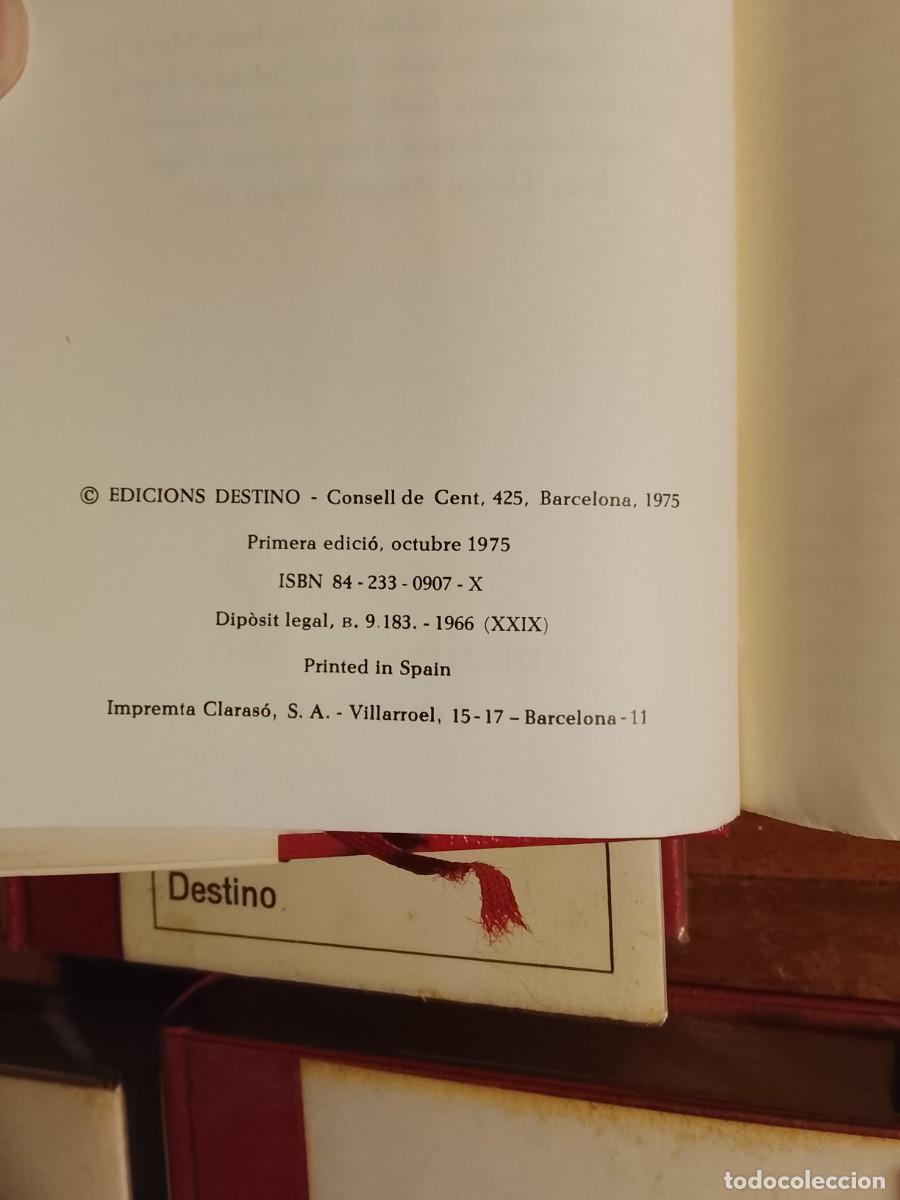 Libros de segunda mano: 10 obras de Josep Pla, catal&aacute;n - Foto 9