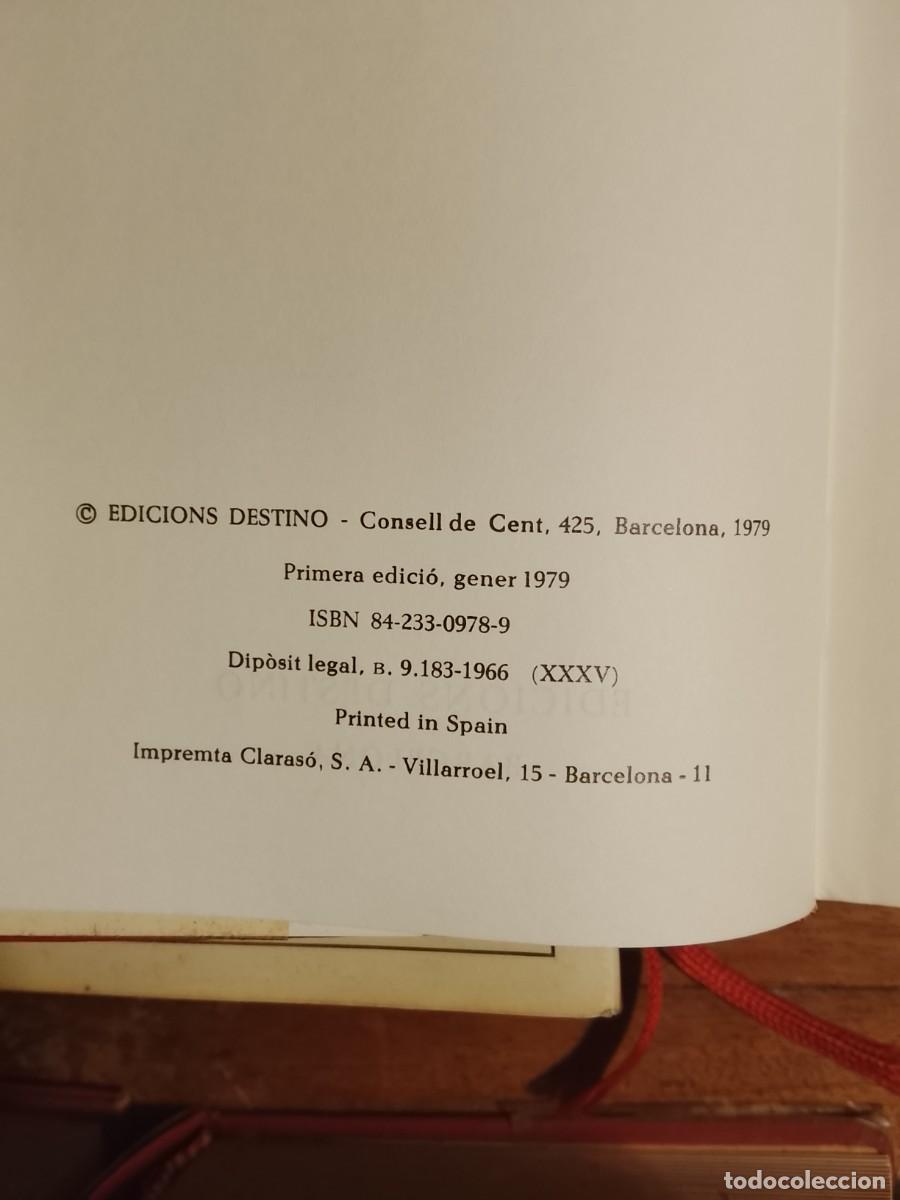Libros de segunda mano: 10 obras de Josep Pla, catal&aacute;n - Foto 11