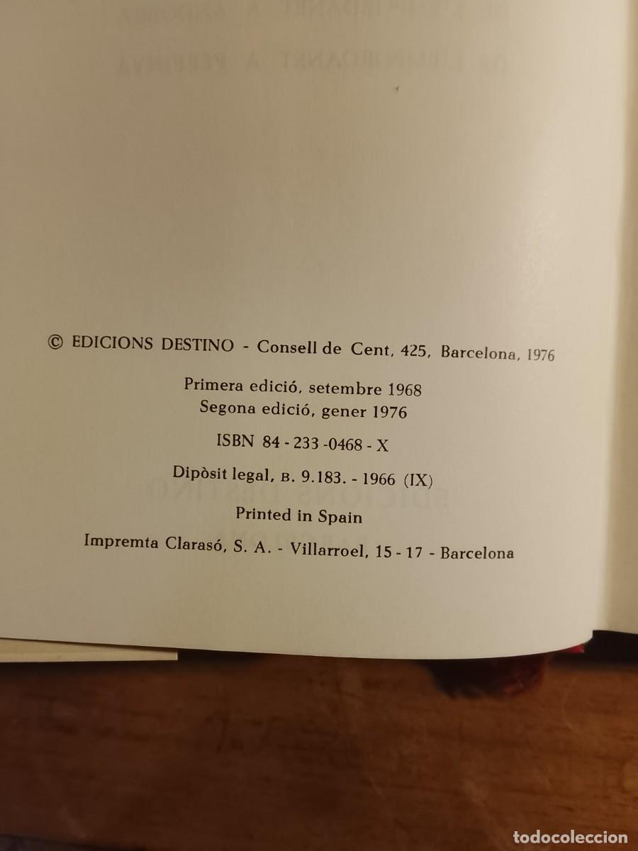 Libros de segunda mano: 10 obras de Josep Pla, catal&aacute;n - Foto 14