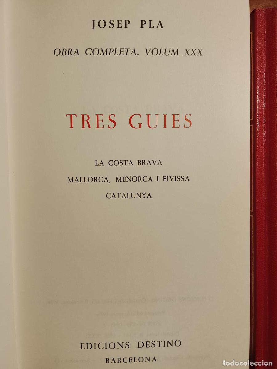 Libros de segunda mano: 10 obras de Josep Pla, catal&aacute;n - Foto 17