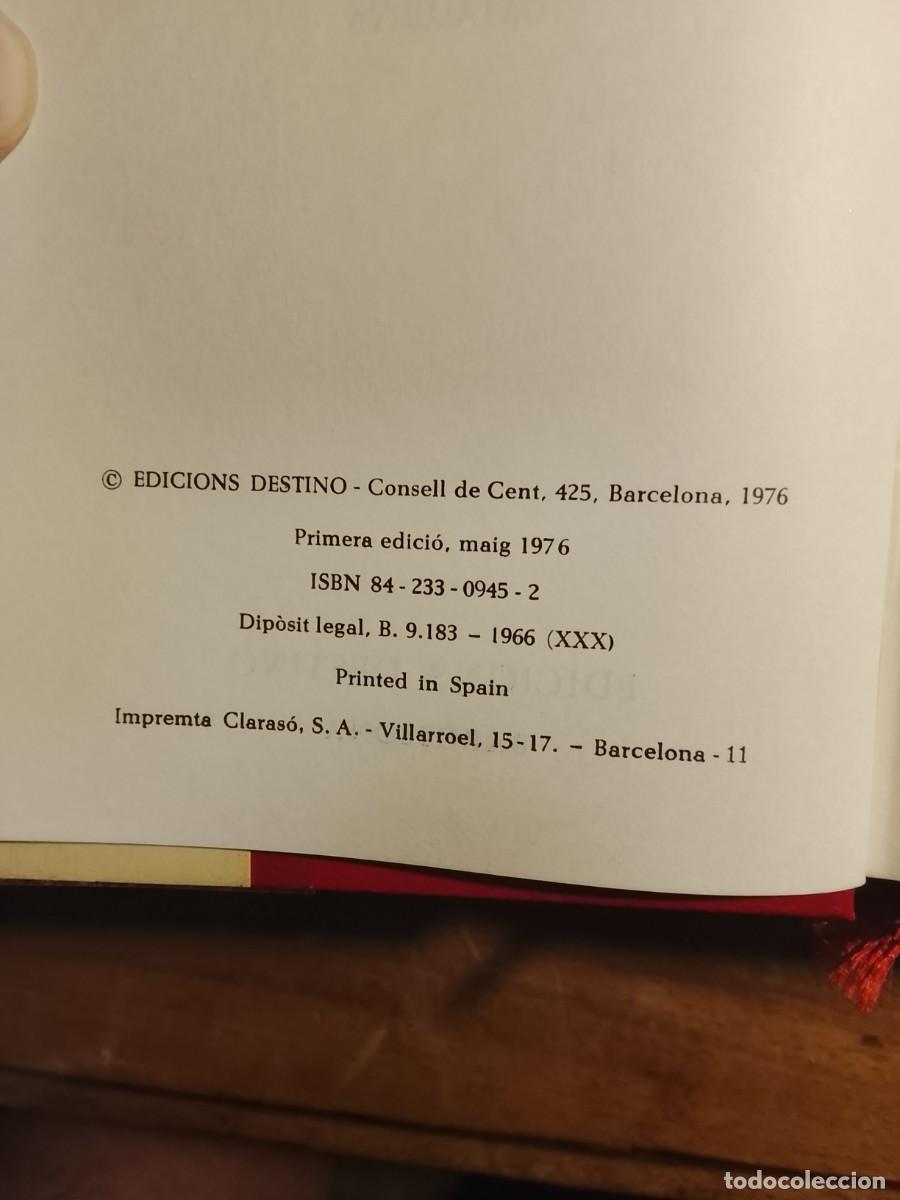 Libros de segunda mano: 10 obras de Josep Pla, catal&aacute;n - Foto 18