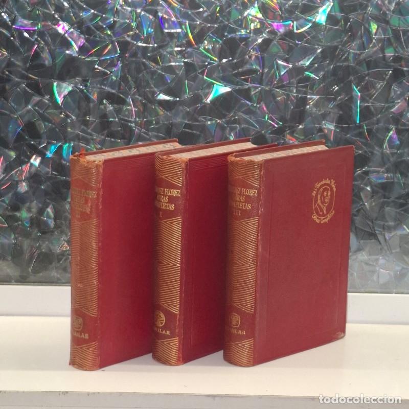 Libros de segunda mano: Obras Completas Vol. I - I - III - Wenceslao Fernandez Flores - Aguilar - 1955 - Colecci&oacute;n Joya