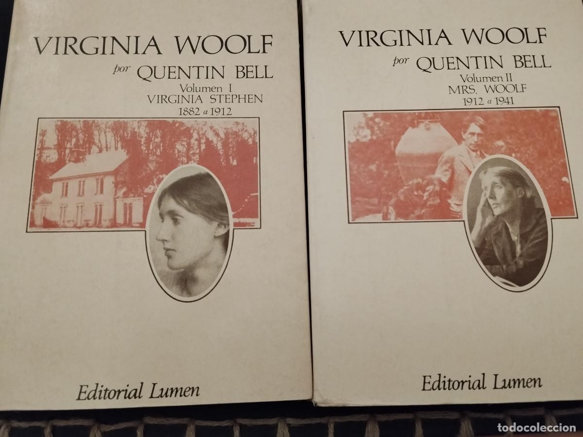 Libros de segunda mano: VIRGINIA WOOLF por QUENTIN BELL - 2 TOMOS
