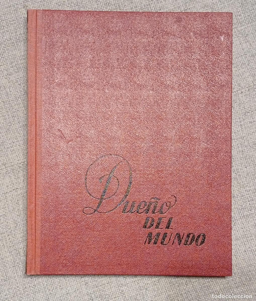 Libros de segunda mano: Editorial Molino, tapa dura, 1955. &rdquo;Due&ntilde;o del mundo&rdquo; N&ordm; 32 Julio Verne.