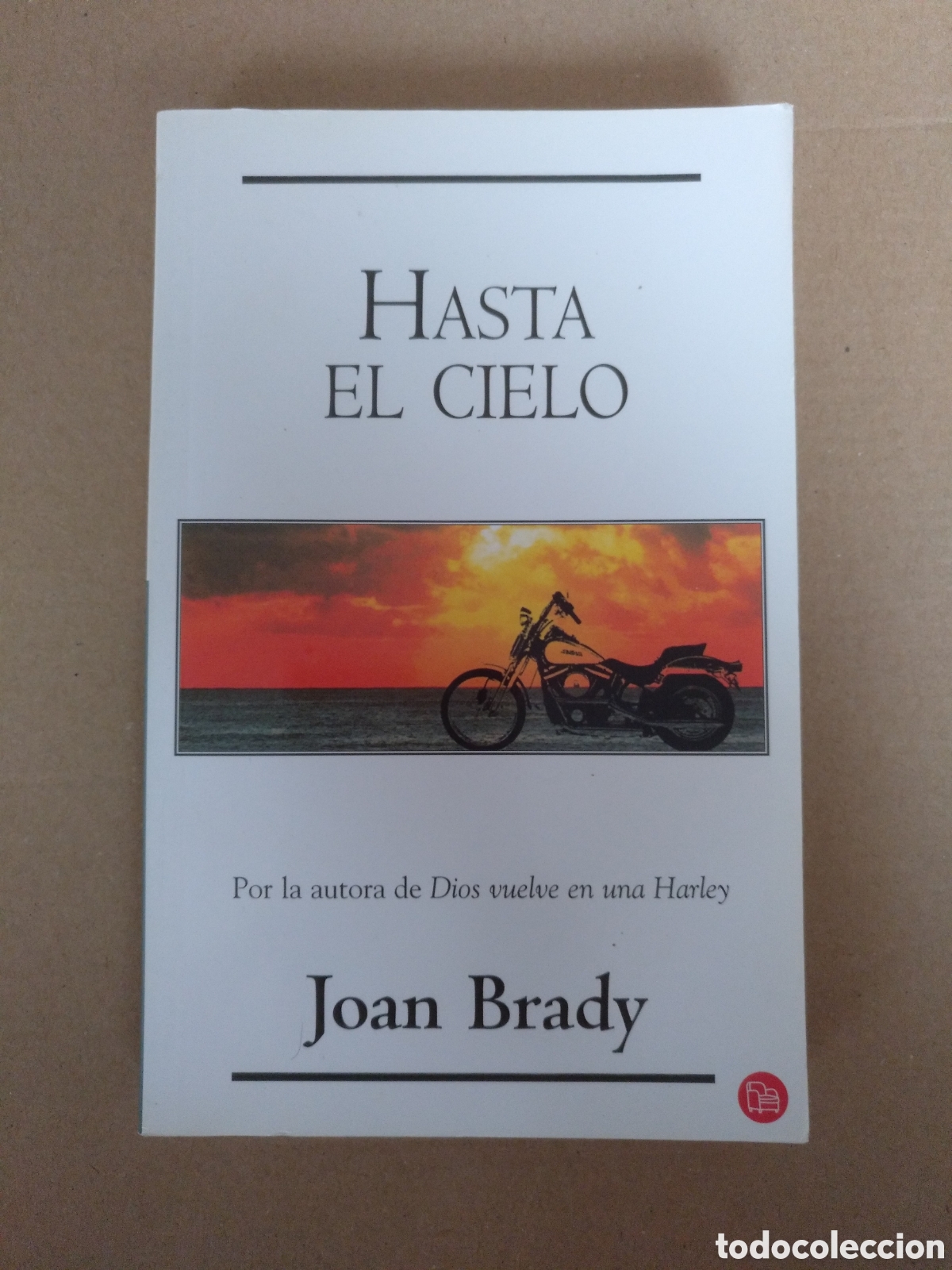 Libros de segunda mano: Hasta el cielo. Joan Brady. Vol 52/2. Punto de lectura, 2003. Libro