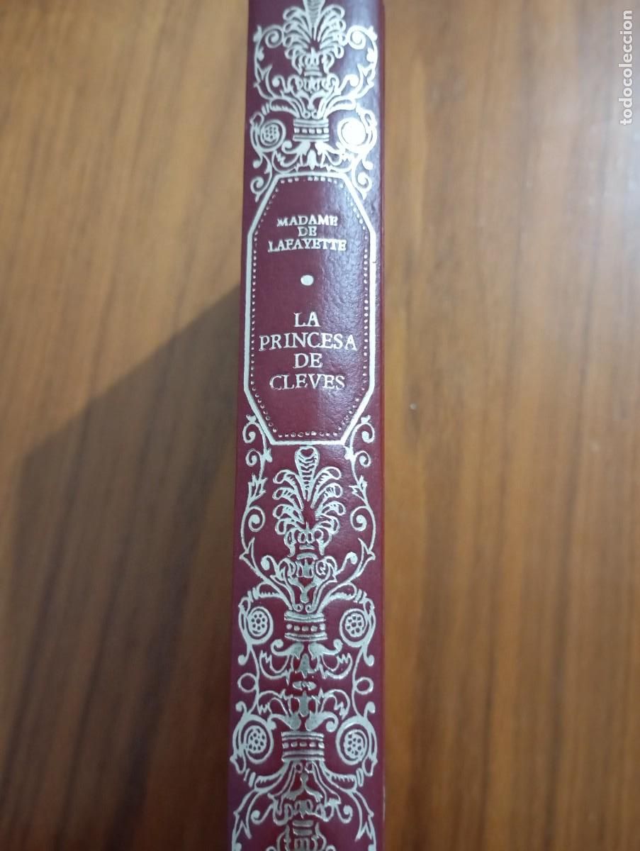 Libros de segunda mano: LA PRINCESA DE CLEVES - MADAME DE LAFAYETTE. GRANDES NOVELAS HISTORICAS