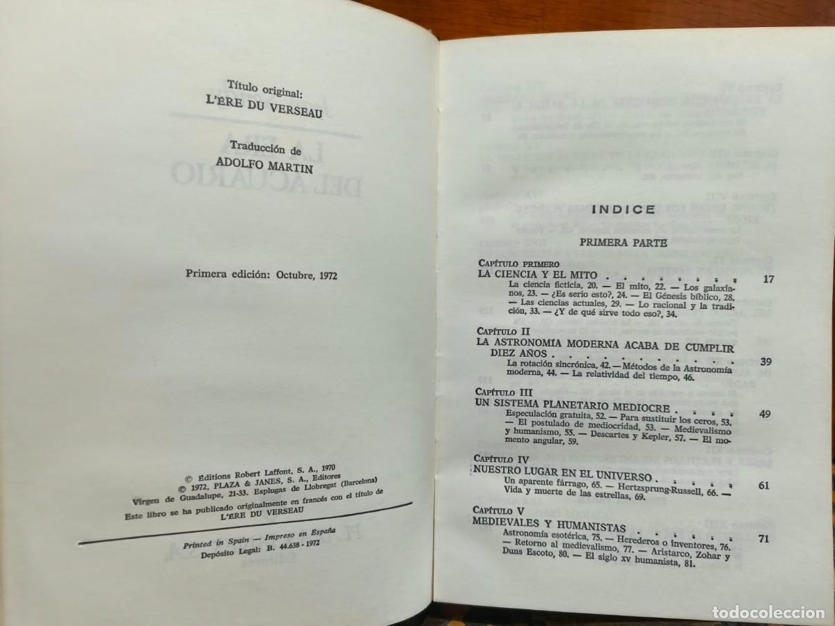 Libros de segunda mano: Jean Sendy &ndash; La era del acuario - Foto 3