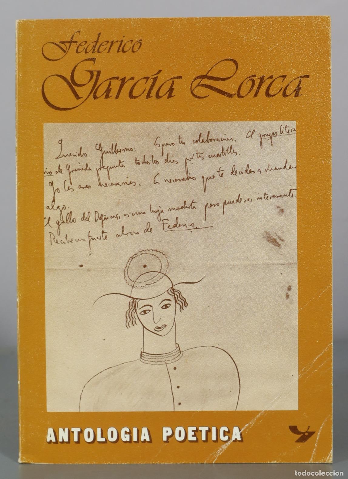 Libros de segunda mano: Antologia Poetica - Federico Garcia Lorca