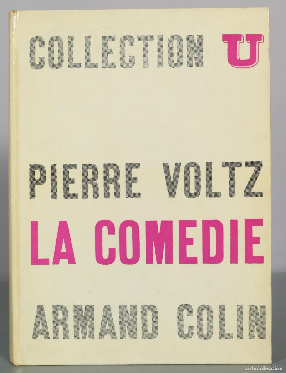 Libros de segunda mano: La Comedie - Pierre Voltz - Armand Colin