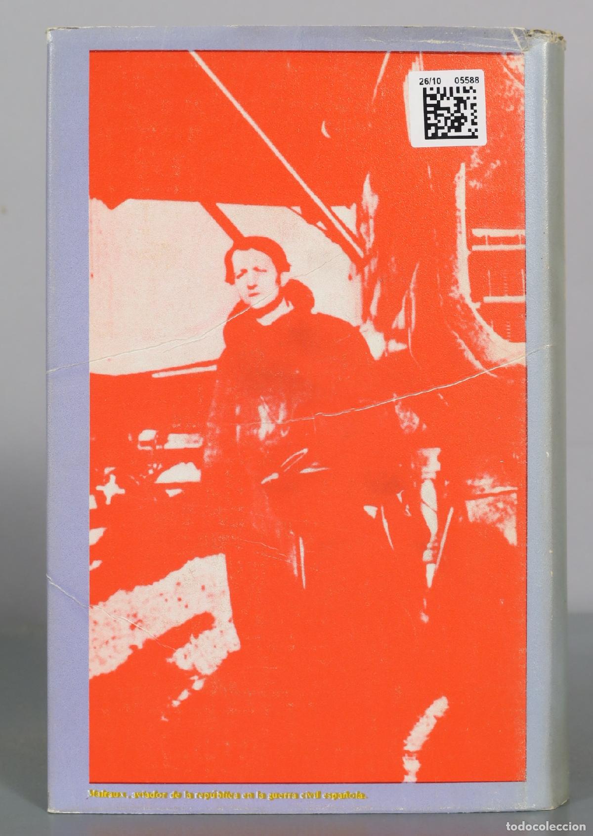 Libros de segunda mano: La esperanza - Andr&eacute; Malraux - Edhasa - Foto 2