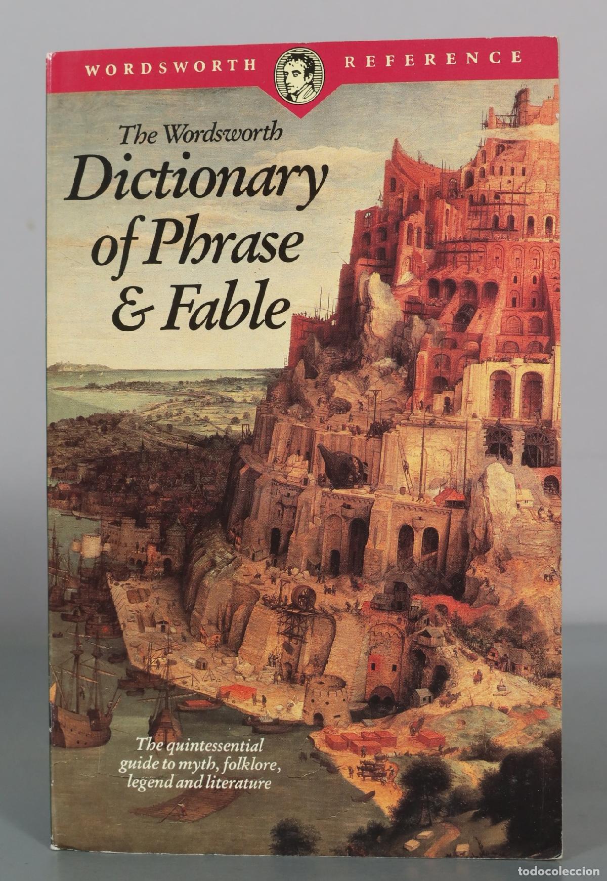 Libros de segunda mano: The Wordsworth Dictionary of Phrase & Fable - Ivor H. Evans - Wordsworth Reference