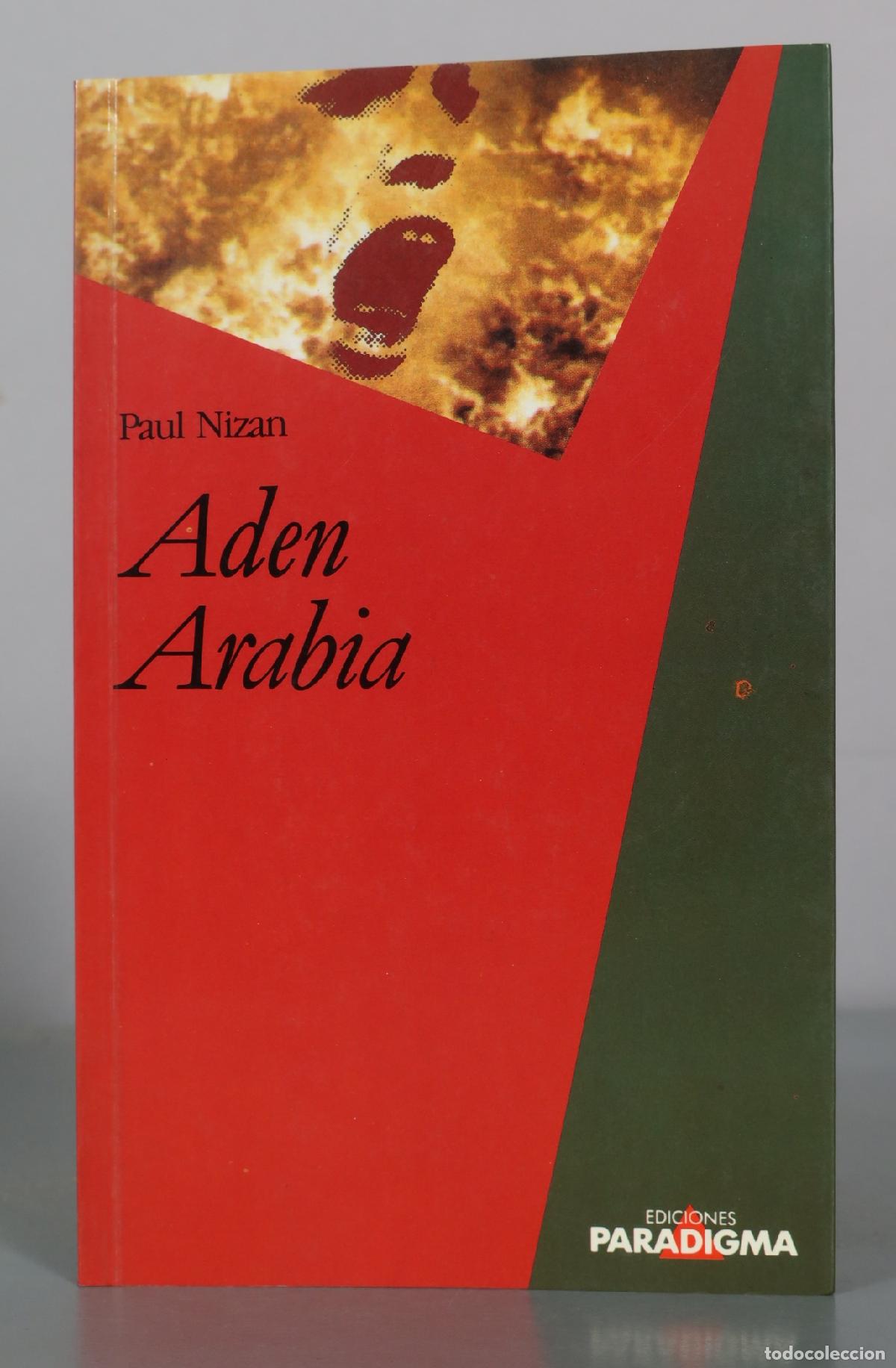 Libros de segunda mano: Aden Arabia - Paul Nizan - Ediciones Paradigma