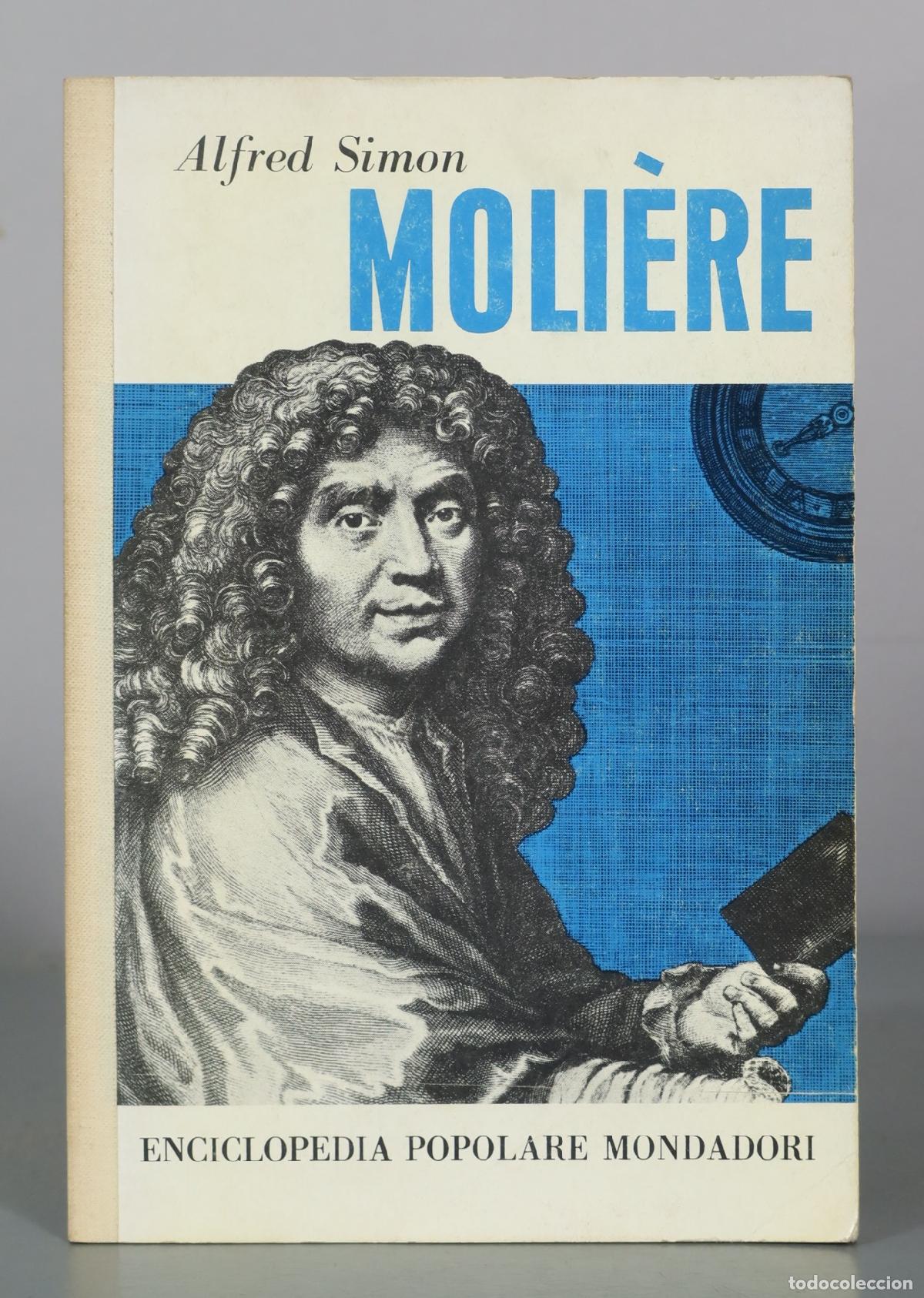 Libros de segunda mano: Moli&egrave;re - Alfred Simon - Enciclopedia Popolare Mondadori