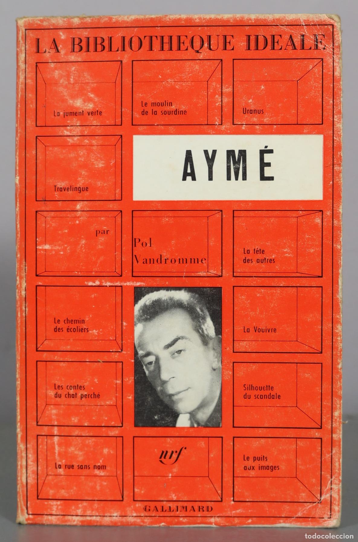 Livres d'occasion: Aym&eacute; - Pol Vandromme - Gallimard