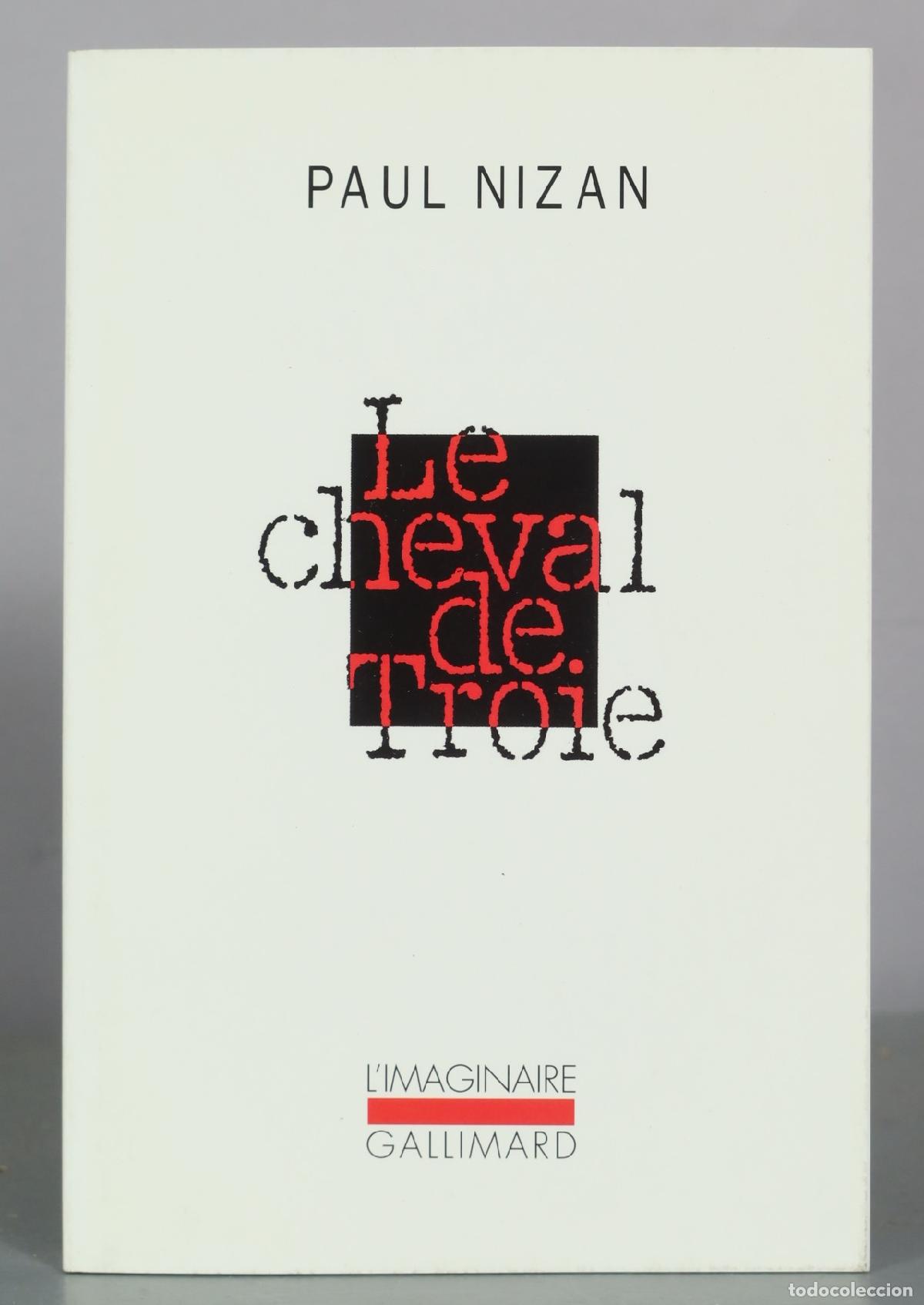 Second hand books: Le cheval de Troie - Paul Nizan - Gallimard