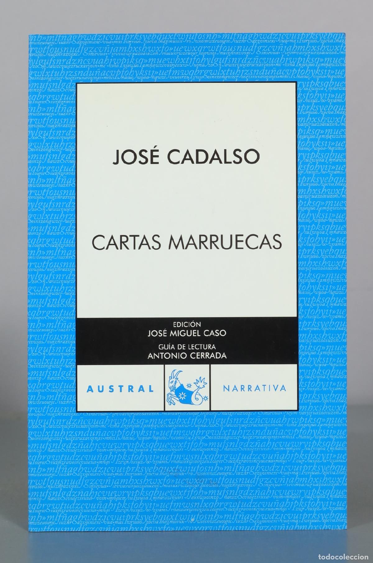 Gebrauchte B&uuml;cher: Cartas Marruecas - Jos&eacute; Cadalso - Espasa