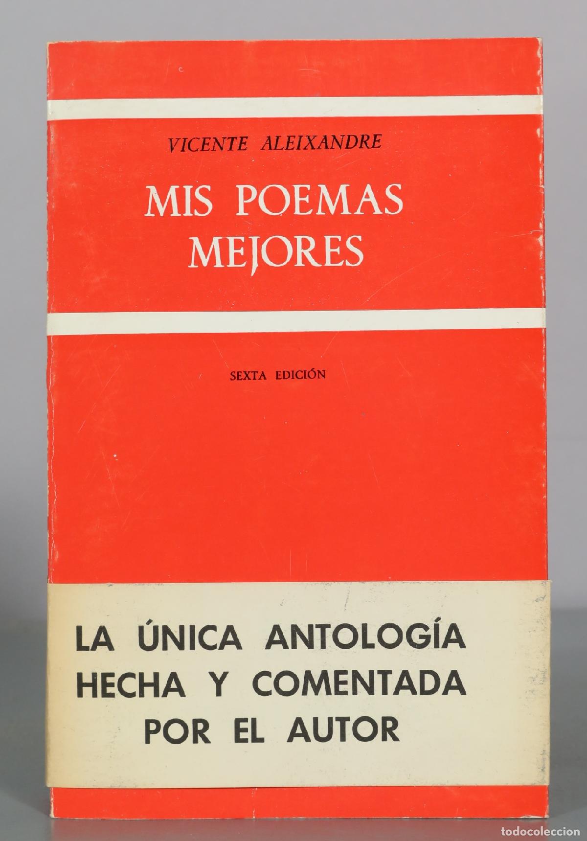 Gebrauchte B&uuml;cher: Mis poemas mejores - Vicente Aleixandre
