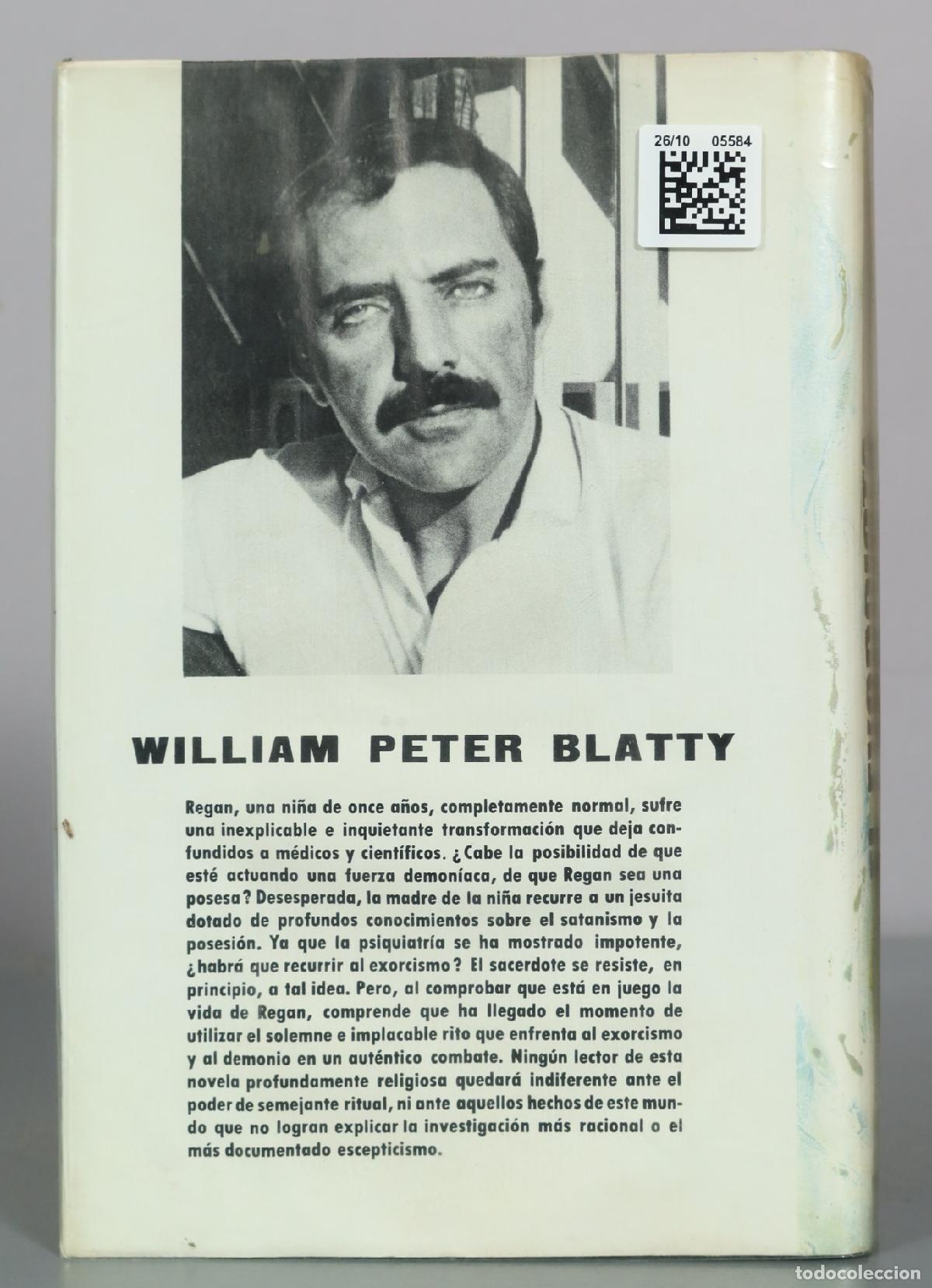 Libros de segunda mano: El Exorcista - William Peter Blatty - Foto 2