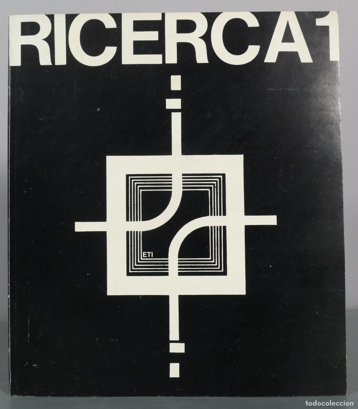 Libros de segunda mano: Ricerca 1 - Ente Teatrale Italiano