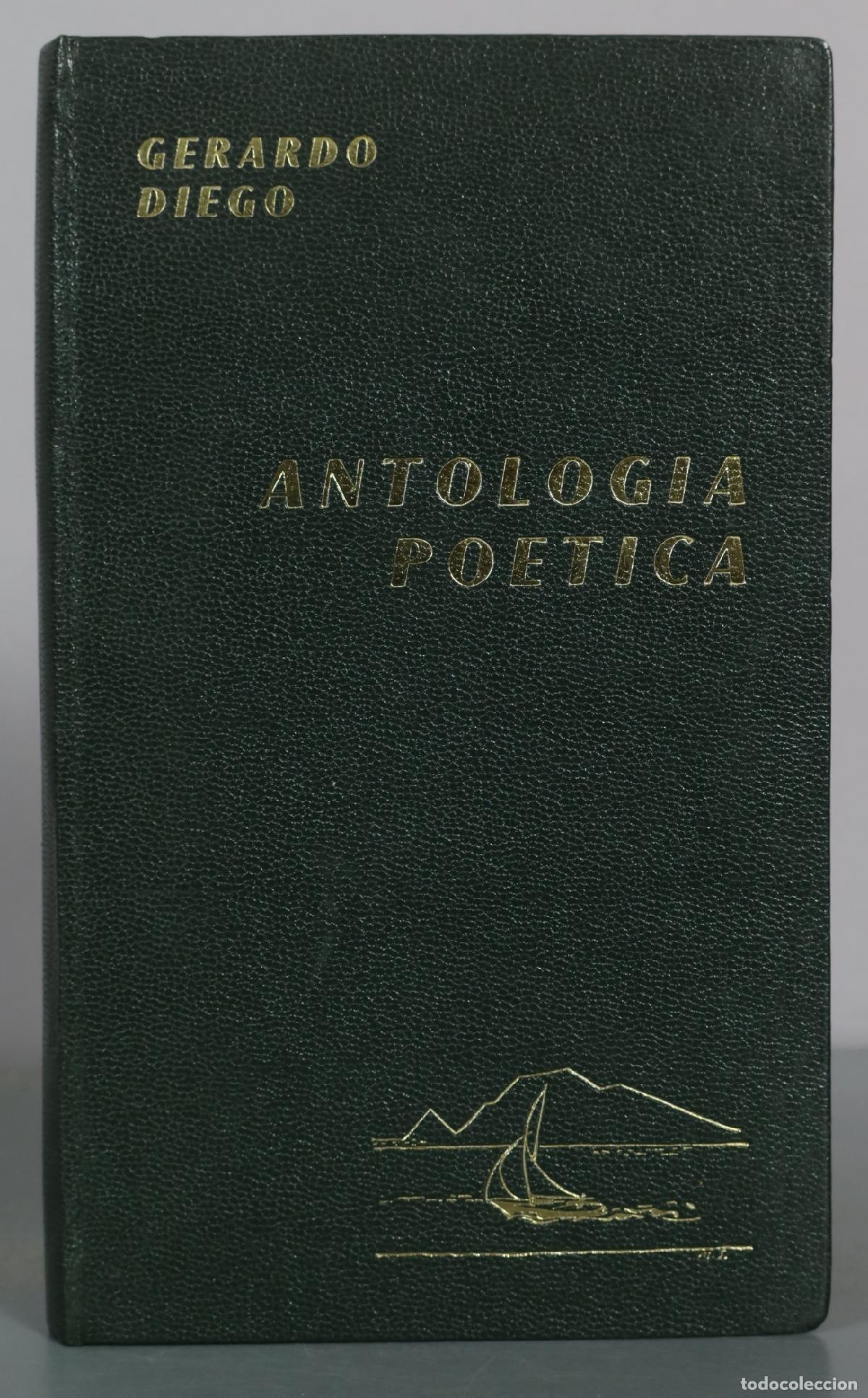 Libros de segunda mano: Antologia Poetica - Gerardo Diego - Ministerio de Educacion y Ciencia