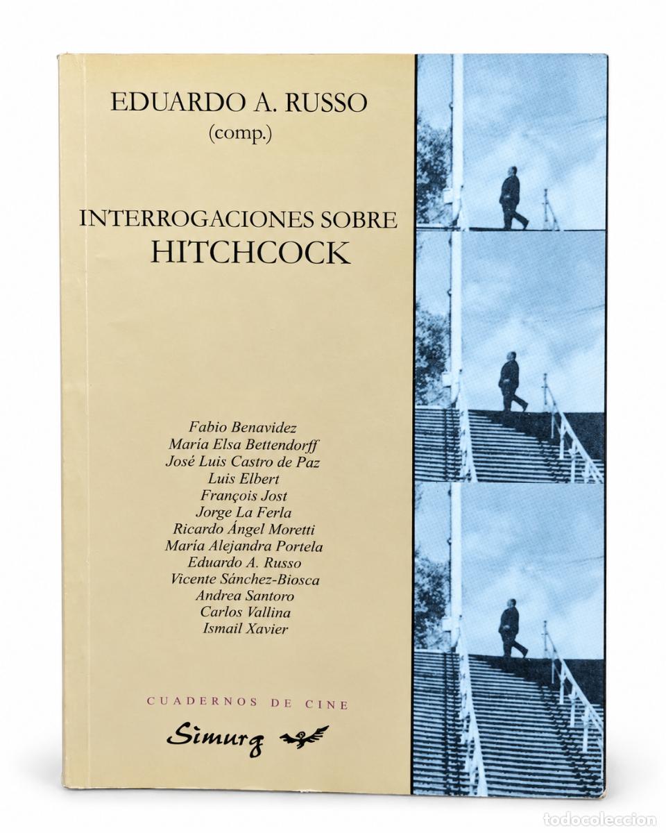 Libros de segunda mano: Eduardo A. Russo (comp.) &ndash; Interrogaciones sobre Hitchcock &ndash; Simurg &ndash; 2001