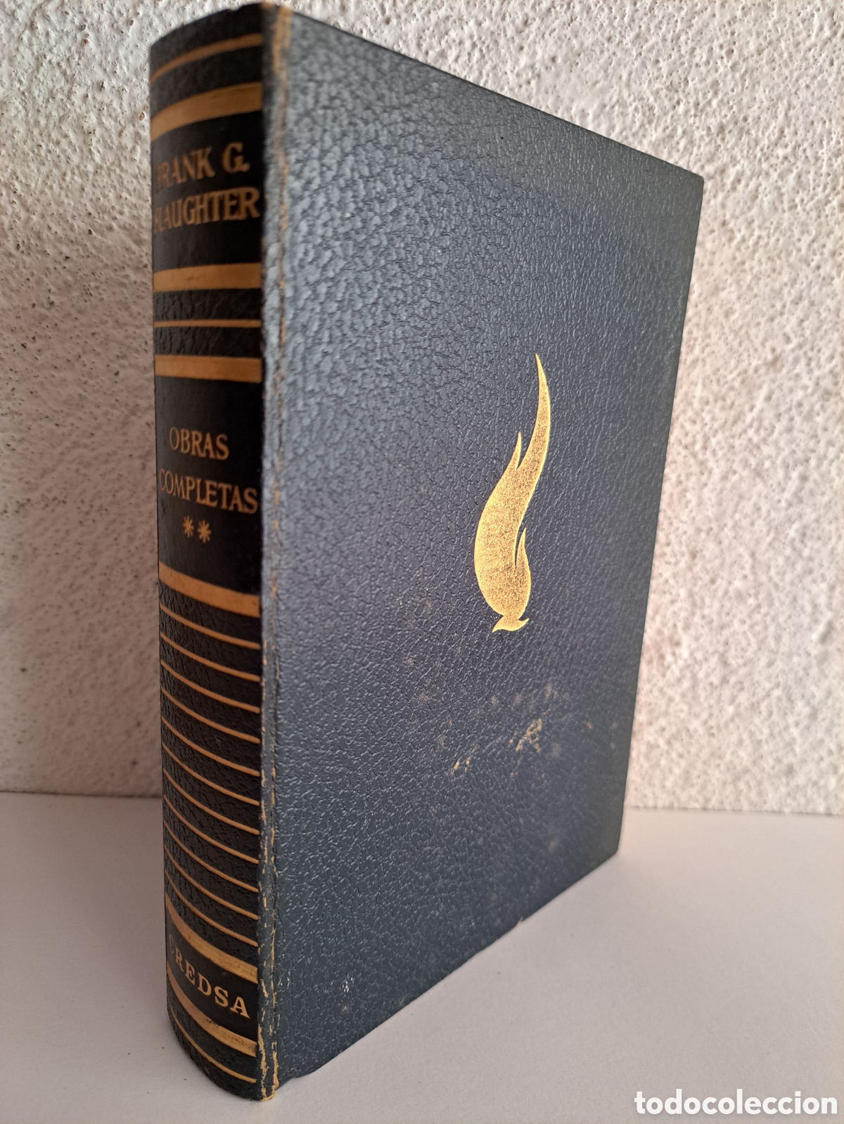 Libros de segunda mano: OBRAS COMPLETAS TOMO II - FRANK SLAUGHTER - 1961, 1&ordf; EDICION, LUIS DE CARALT