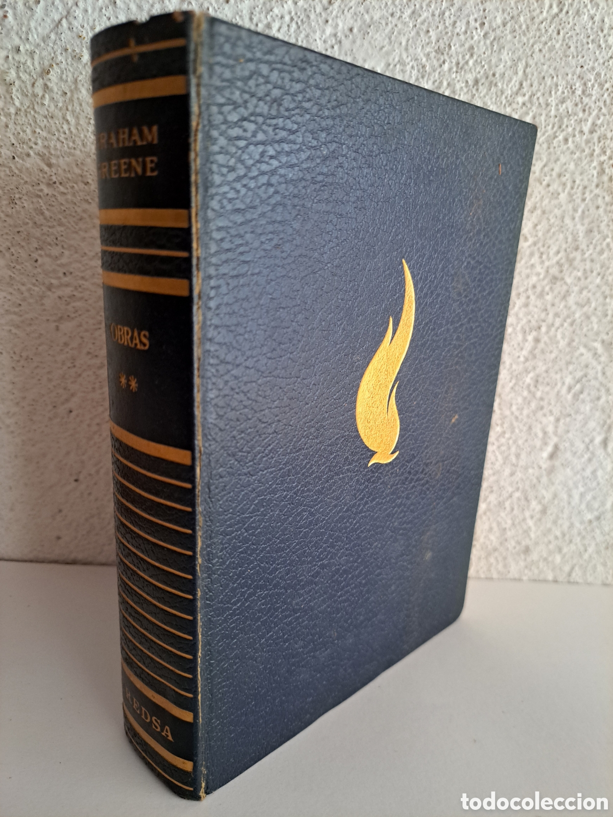Libros de segunda mano: OBRAS TOMO II - GRAHAM GREENE - 1960, LUIS DE CARALT