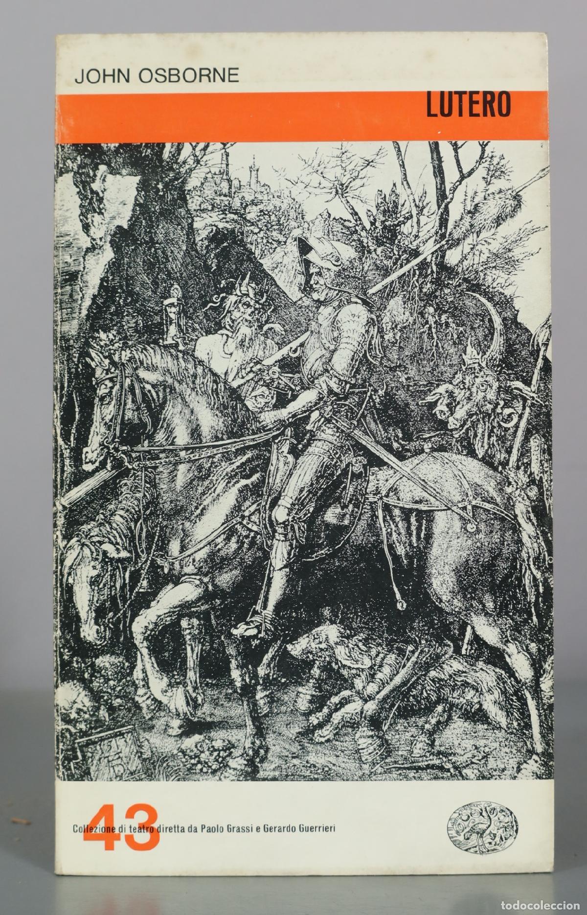 Libros de segunda mano: Lutero - John Osborne - Collezione di teatro