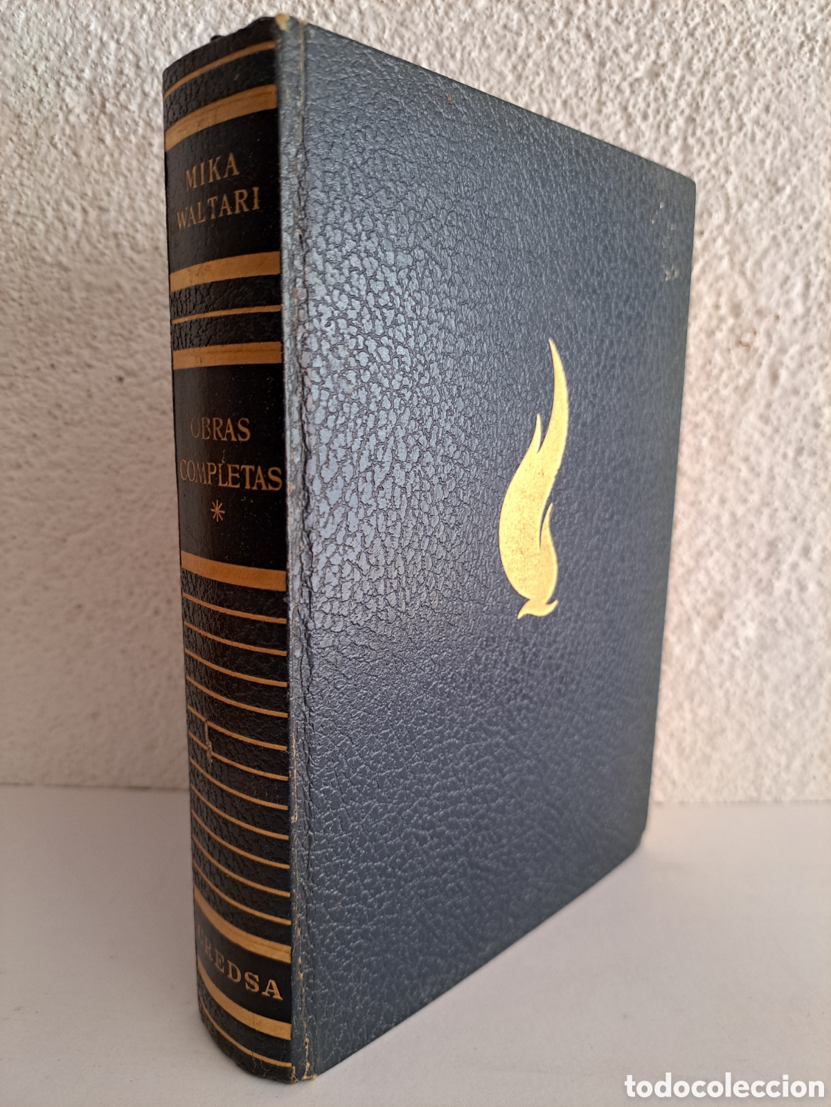 Libros de segunda mano: OBRAS COMPLETAS, TOMO I - MIKA WALTARI - 1958, LUIS DE CARALT