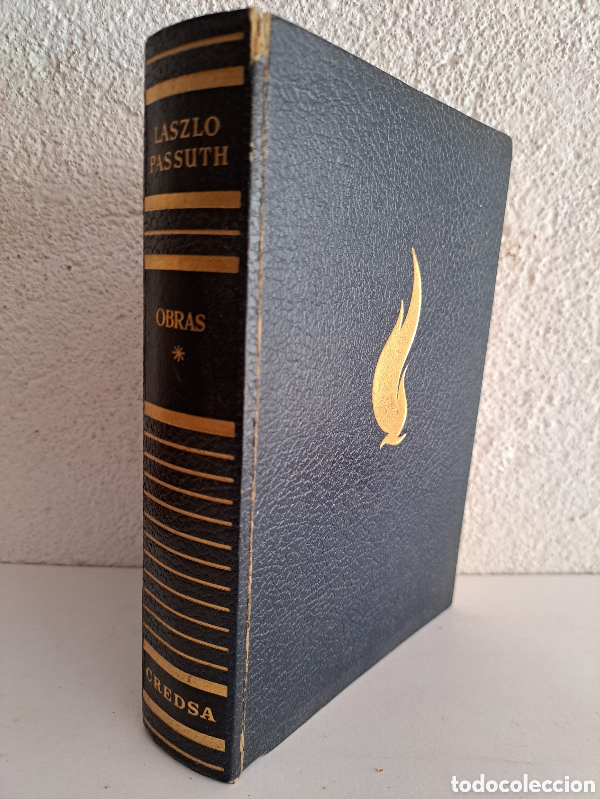Second hand books: OBRAS, TOMO I - LASZLO PASSUTH - 1959, 1&ordf; EDICION, LUIS DE CARALT