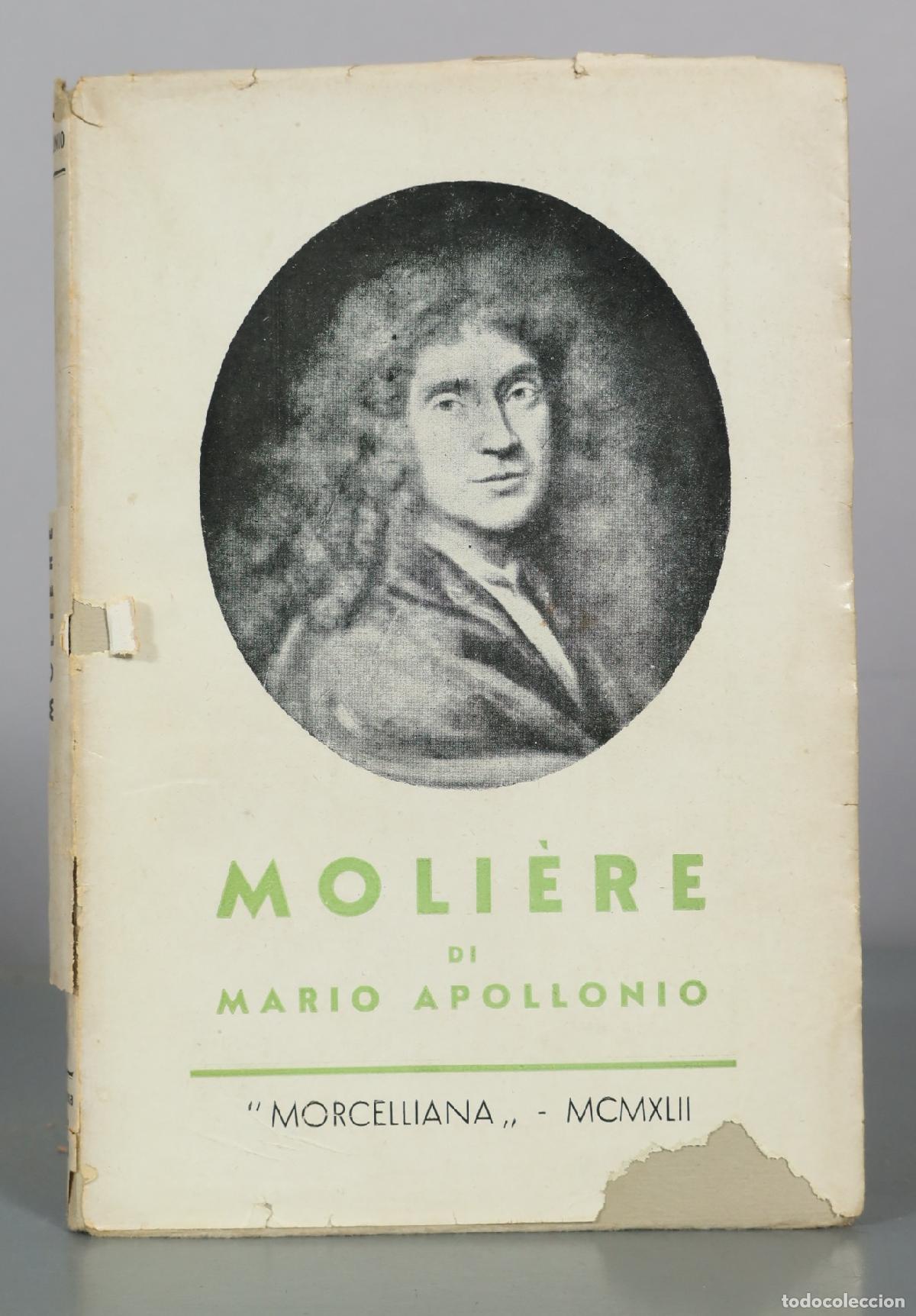 Libros de segunda mano: Moli&egrave;re - Mario Apollonio - Morcelliana