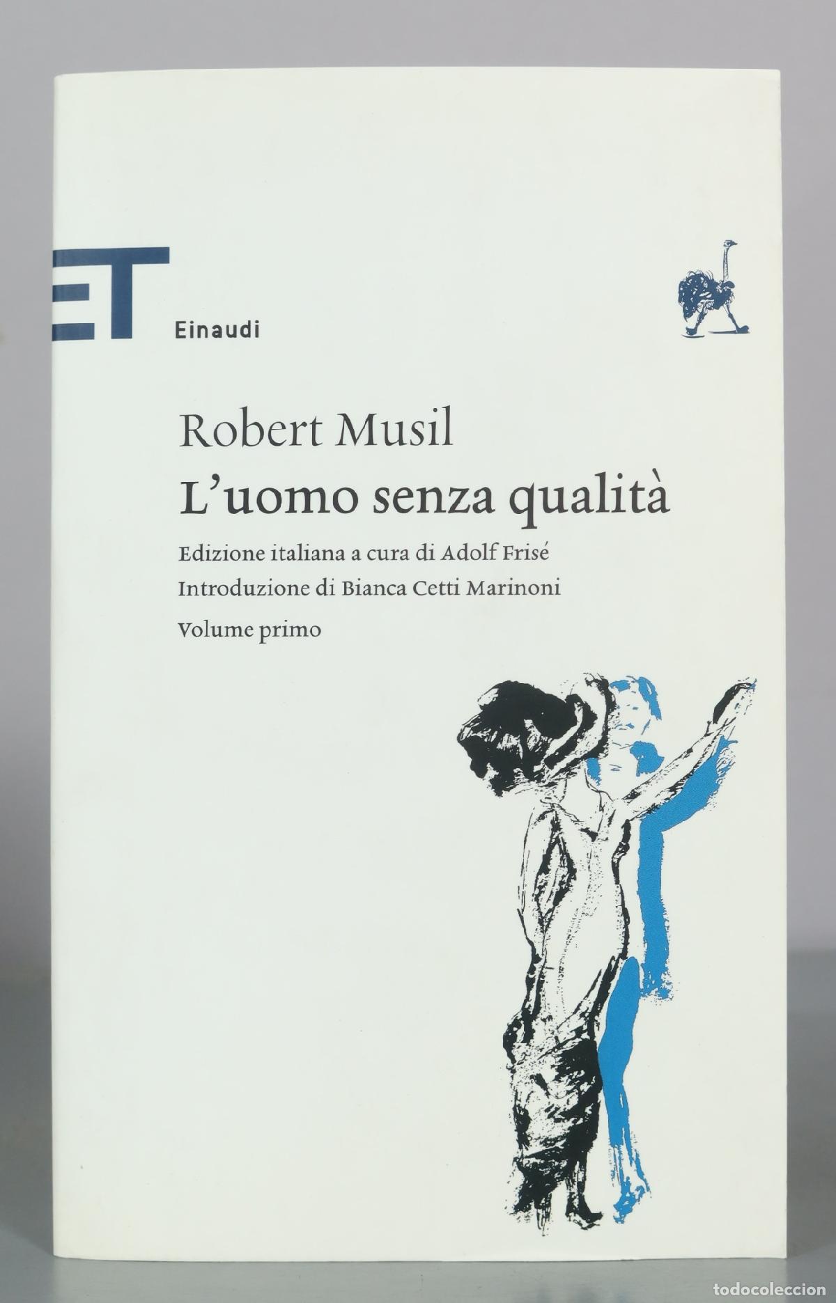 Libros de segunda mano: L&rsquo;uomo senza qualit&agrave; - Robert Musil - Einaudi