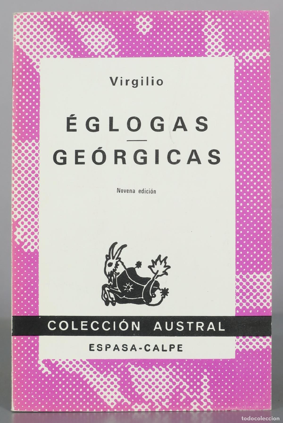 Gebrauchte B&uuml;cher: &Eacute;glogas - Ge&oacute;rgicas - Virgilio - Novena edici&oacute;n - Espasa-Calpe