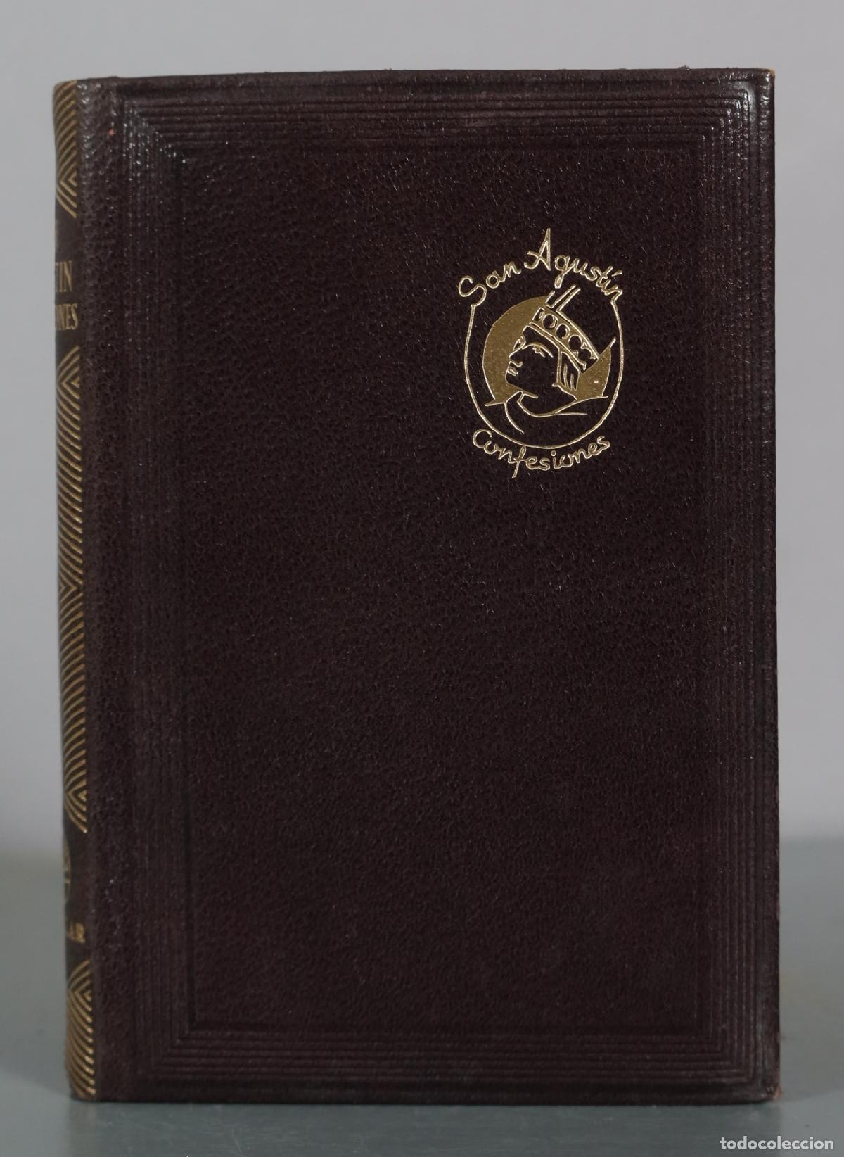Libri di seconda mano: Confesiones - San Agust&iacute;n - Aguilar 1952
