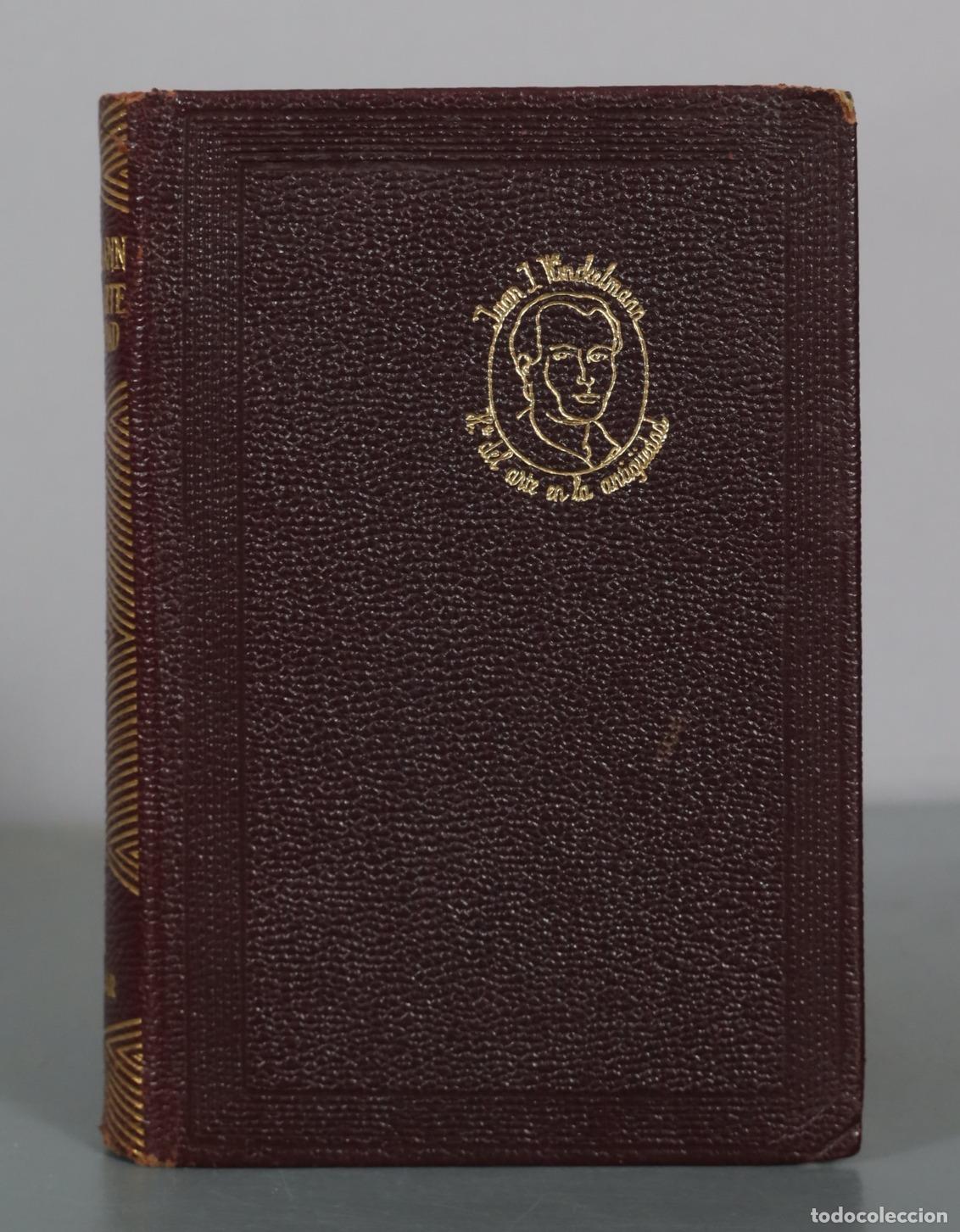 Libros de segunda mano: Historia del arte en la antig&uuml;edad - Johannes Joachim Winckelmann - Aguilar. 1955