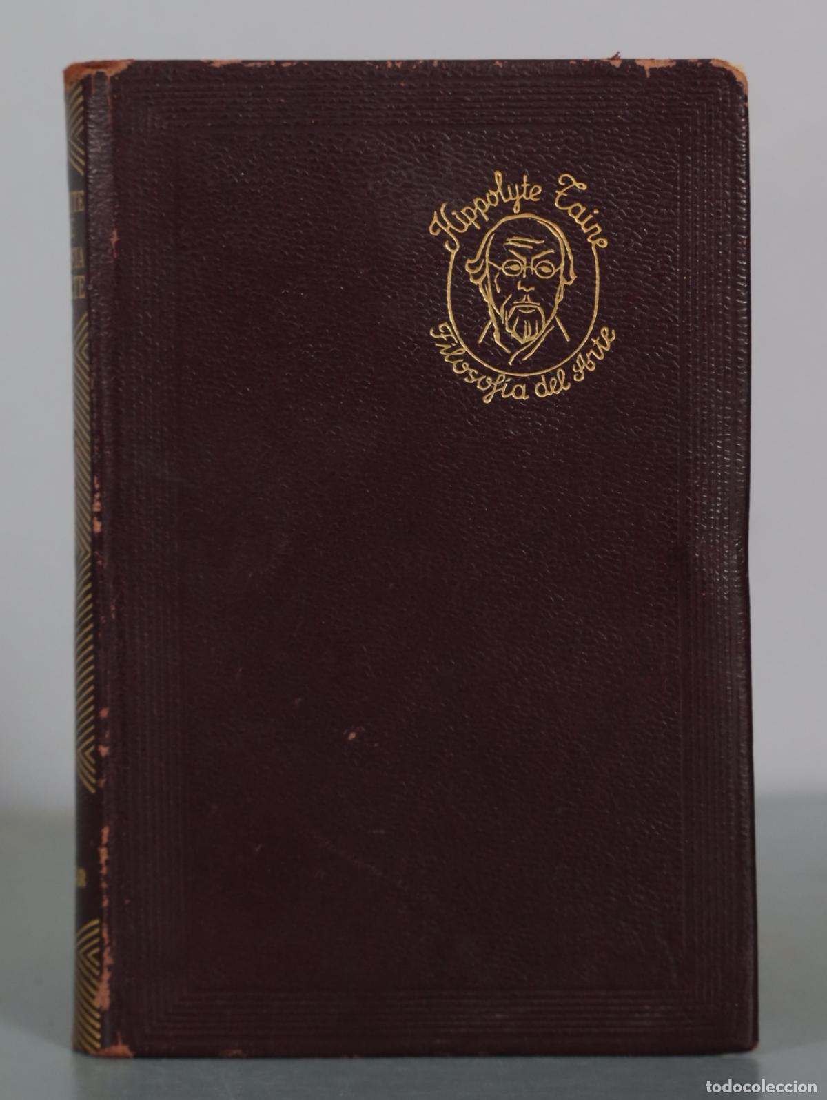 Libri di seconda mano: Filosof&iacute;a del arte - Hippolyte Taine - Aguilar